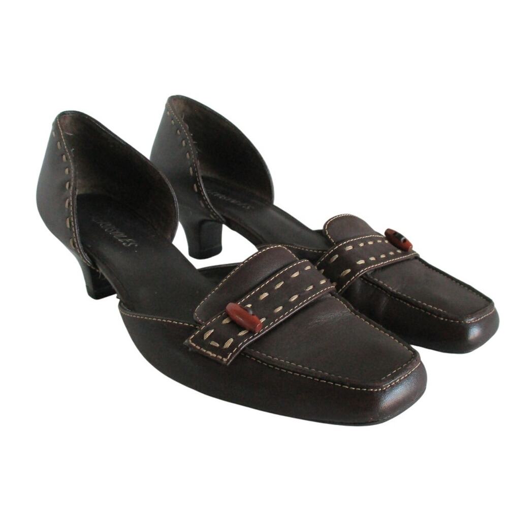 AEROSOLES Brown Heeled Shoes